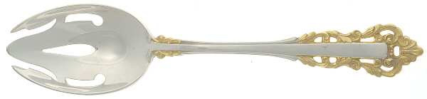 Golden Medici (Sterling, 1971) Pierced Tablespoon (Serving Spoon)