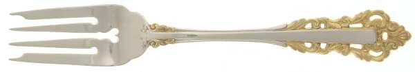Golden Medici (Sterling, 1971) Individual Salad Fork