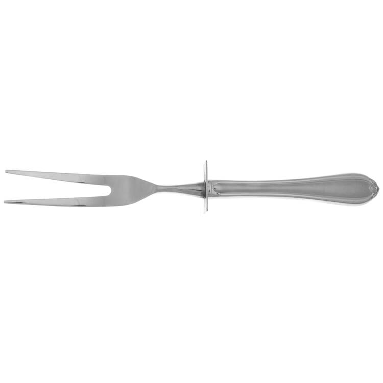Golden Melon Bud (Stainless-Gold) Carving Fork Small with Stainless Prongs HC