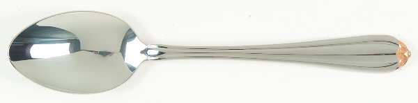 Golden Melon Bud (Stainless-Gold) Place/Oval Soup Spoon