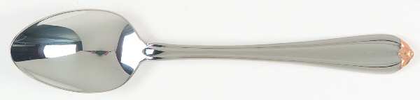 Golden Melon Bud (Stainless-Gold) Teaspoon