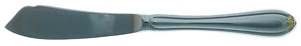 Golden Melon Bud (Stainless-Gold) Hollow Handle Master Butter Knife