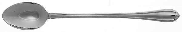 Golden Melon Bud (Stainless-Gold) Iced Tea Spoon