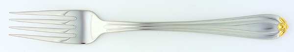 Golden Melon Bud (Stainless-Gold) Fork
