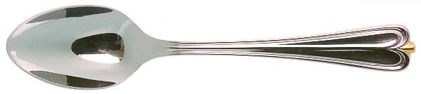 Golden Overture (Stainless, Gold Accent) Place/Oval Soup Spoon