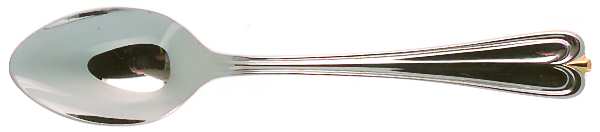 Golden Overture (Stainless, Gold Accent) Teaspoon