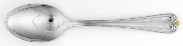 Golden Overture (Stainless, Gold Accent) Tablespoon (Serving Spoon)
