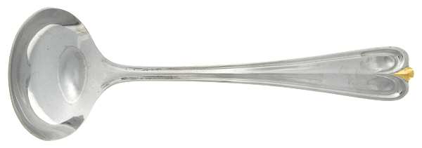 Golden Overture (Stainless, Gold Accent) Solid Gravy Ladle
