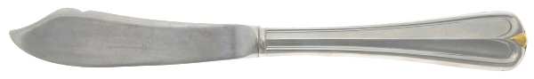 Golden Overture (Stainless, Gold Accent) Hollow Handle Master Butter Knife