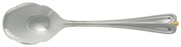 Golden Overture (Stainless, Gold Accent) Sugar Spoon