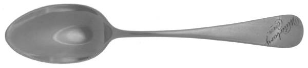 Gorham (Sterling, 1880) Monogram Teaspoon