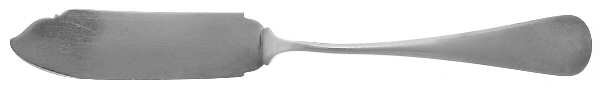 Gorham (Sterling, 1880) Flat Handle Master Butter Knife
