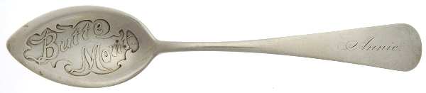 Gorham (Sterling, 1880) Fruit/Orange Souvenir Spoon