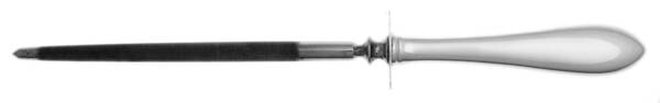 Gorham-Plain (Sterling, 1933) Small Steel Rod Sharpener Knife