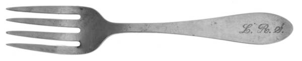 Gorham-Plain (Sterling, 1933) Baby Fork