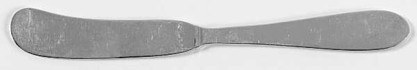 Gorham-Plain (Sterling, 1933) Flat Handle Butter Spreader
