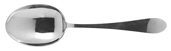 Gorham-Plain (Sterling, 1933) Solid Serving Spoon
