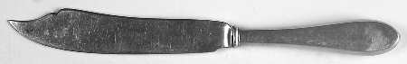 Gorham-Plain (Sterling, 1933) Individual Solid Fish Knife