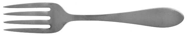 Gorham-Plain (Sterling, 1933) Straight Handle Baby Spoon