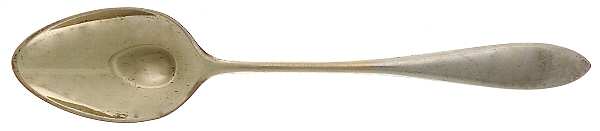Gorham-Plain (Sterling, 1933) Demitasse Spoon