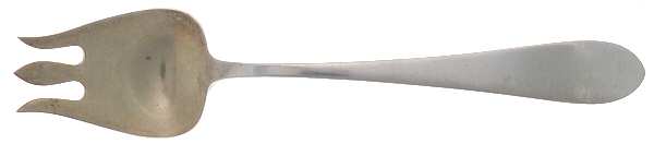 Gorham-Plain (Sterling, 1933) Ice Cream Fork