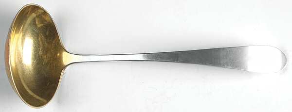 Gorham-Plain (Sterling, 1933) Solid Gravy Ladle