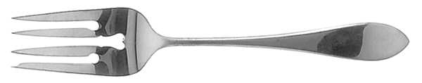 Gorham-Plain (Sterling, 1933) Individual Salad Fork