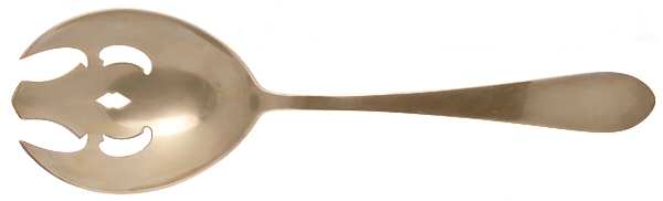 Gorham-Plain (Sterling, 1933) Solid Salad Serving Fork
