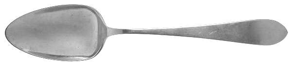 Gorham-Plain (Sterling, 1933) Tablespoon (Serving Spoon)