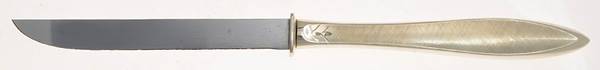 Gossamer (Sterling, 1965, No Monograms) Individual Steak Knife Hollow Handle
