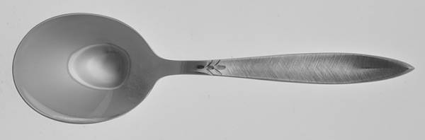 Gossamer (Sterling, 1965, No Monograms) Straight Handle Baby Spoon
