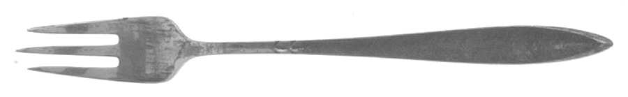 Gossamer (Sterling, 1965, No Monograms) Cocktail/Seafood Fork