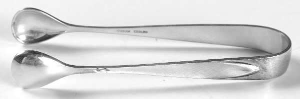 Gossamer (Sterling, 1965, No Monograms) Sugar Tongs