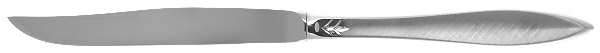 Gossamer (Sterling, 1965, No Monograms) Individual Steak Knife Hollow Handle