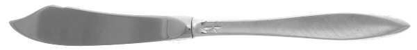 Gossamer (Sterling, 1965, No Monograms) Hollow Handle Master Butter Knife
