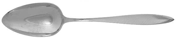 Gossamer (Sterling, 1965, No Monograms) Tablespoon (Serving Spoon)