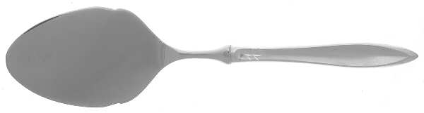Gossamer (Sterling, 1965, No Monograms) Pastry Server with Stainless Blade