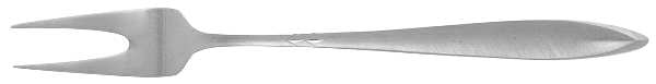 Gossamer (Sterling, 1965, No Monograms) Short Handle Pickle/Olive Fork