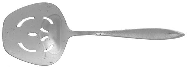 Gossamer (Sterling, 1965, No Monograms) Solid Bon Bon Spoon
