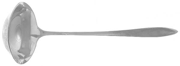 Gossamer (Sterling, 1965, No Monograms) Solid Gravy Ladle