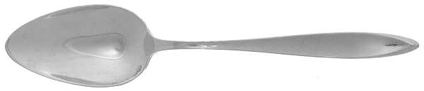 Gossamer (Sterling, 1965, No Monograms) Dessert/Oval Soup Spoon