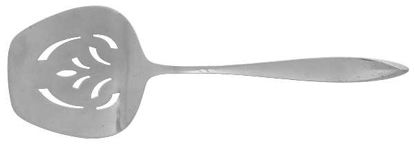 Gossamer (Sterling, 1965, No Monograms) Tomato Server, Solid Piece