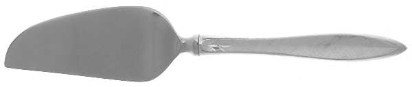 Gossamer (Sterling, 1965, No Monograms) Cheese Knife with Stainless Blade