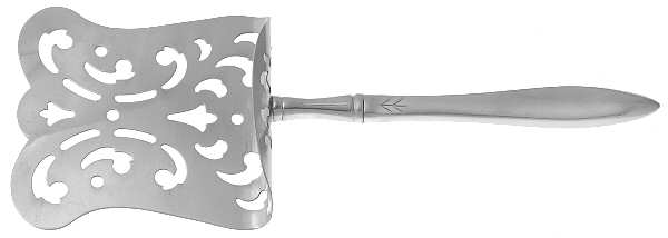 Gossamer (Sterling, 1965, No Monograms) Asparagus Server with Sterling Hood HC