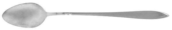 Gossamer (Sterling, 1965, No Monograms) Iced Tea Spoon