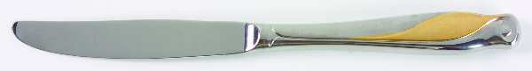 Golden Spring Bud (Stainless-Gold) Modern Hollow Knife
