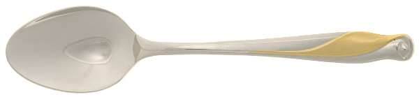 Golden Spring Bud (Stainless-Gold) Teaspoon