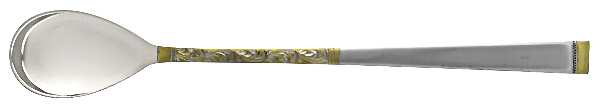 Golden Scroll (Sterling, 1977) Iced Tea Spoon