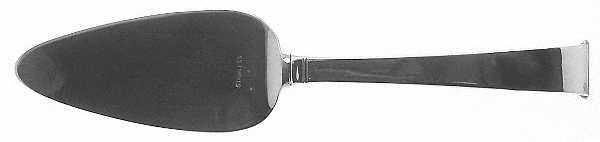Golden Snowflake (Sterling, 1952) Cheese Server with Stainless Blade