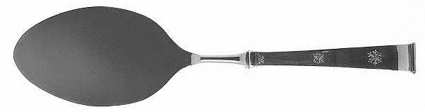 Golden Snowflake (Sterling, 1952) Pie Server with Stainless Blade